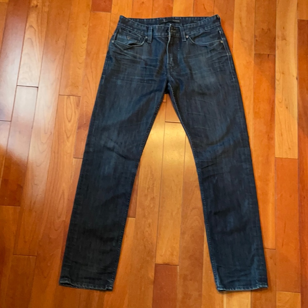 Guess Slim Straight Navy Jeans